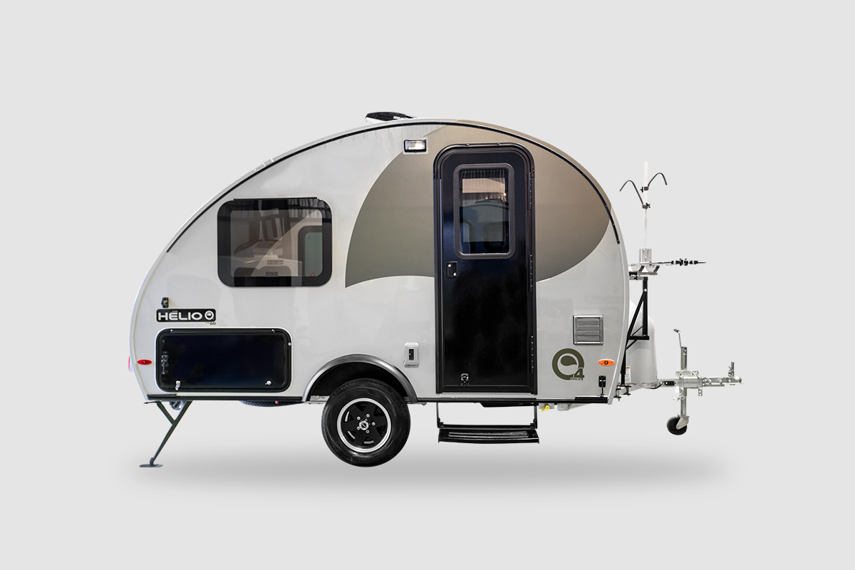 Modèle O4 Pro - Roulottes Hélio