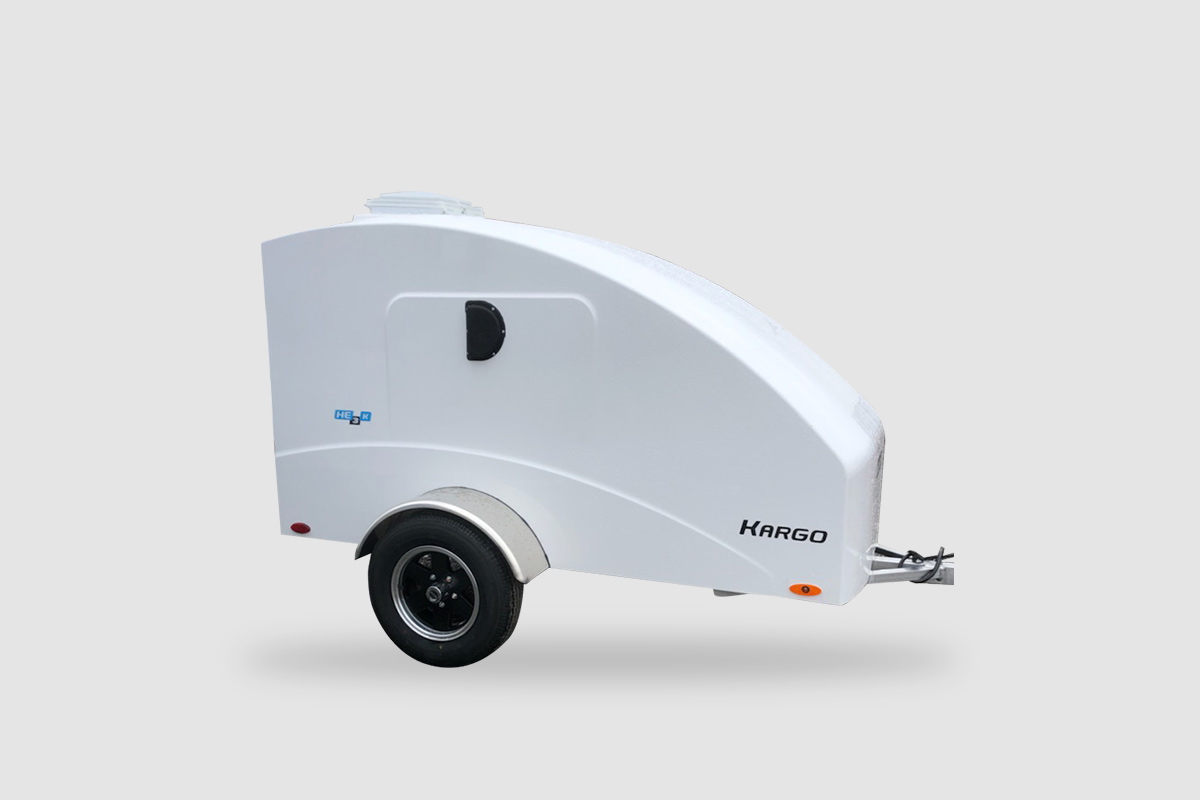 Modèle HE 3K Kargo - Roulottes Hélio