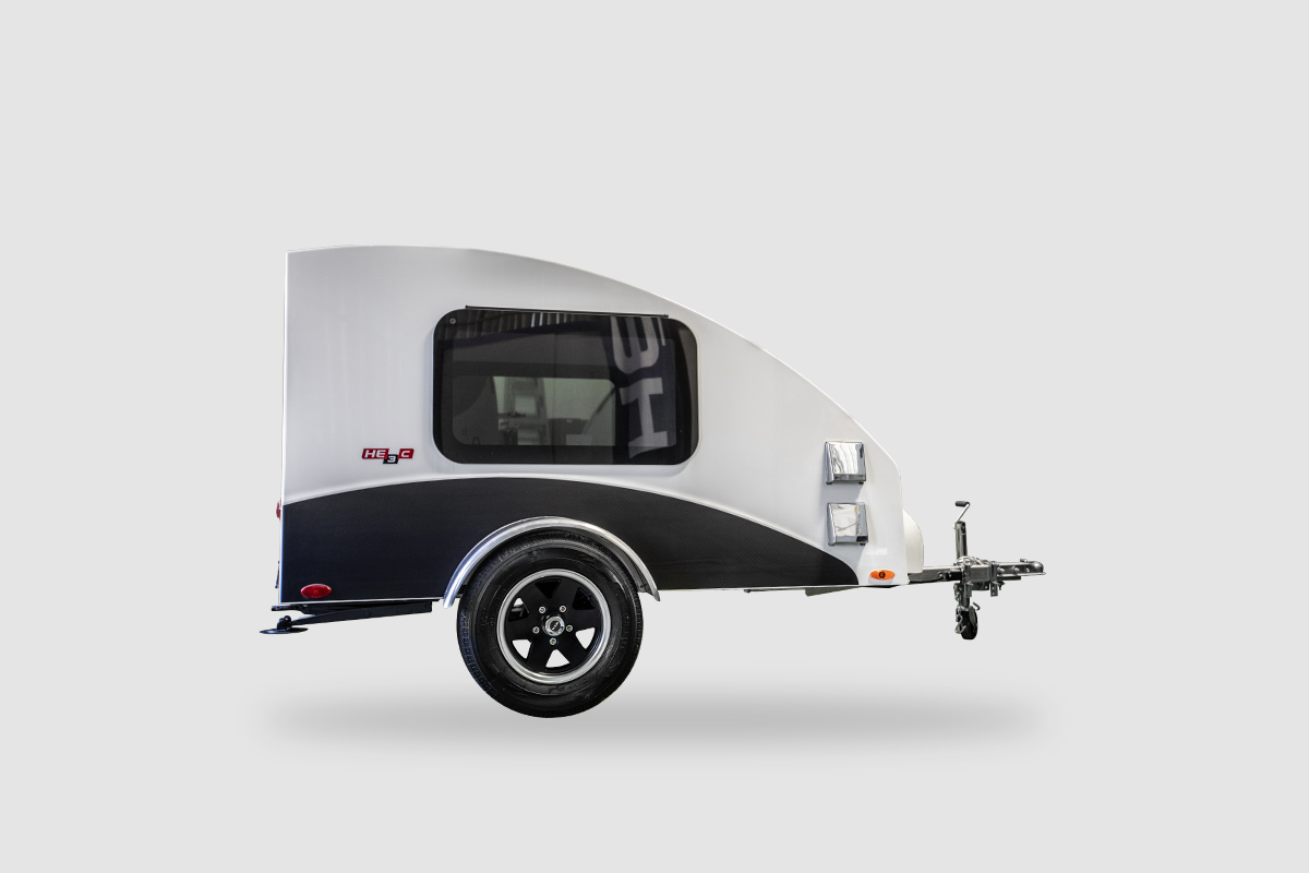 Modèle HE 3S - Roulottes Hélio